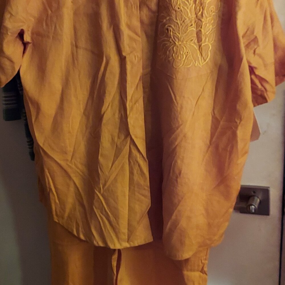 Jane Ashley, Size 20, Matching top and pants, new, never worn, vintage, button